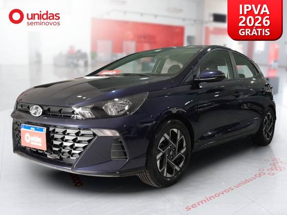 HYUNDAI HB20 1.0 TGDI FLEX COMFORT PLUS AUTOMÁTICO HYUNDAI HB20 1.0 TGDI FLEX COMFORT PLUS AUTOMÁTICO